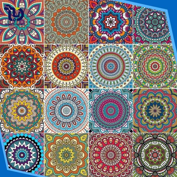 12 PCS Home Decor Tile Stickers Self Adhesive - Image 3