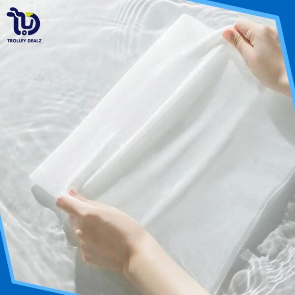7Pc Disposable Compressed Face Towel - Image 2