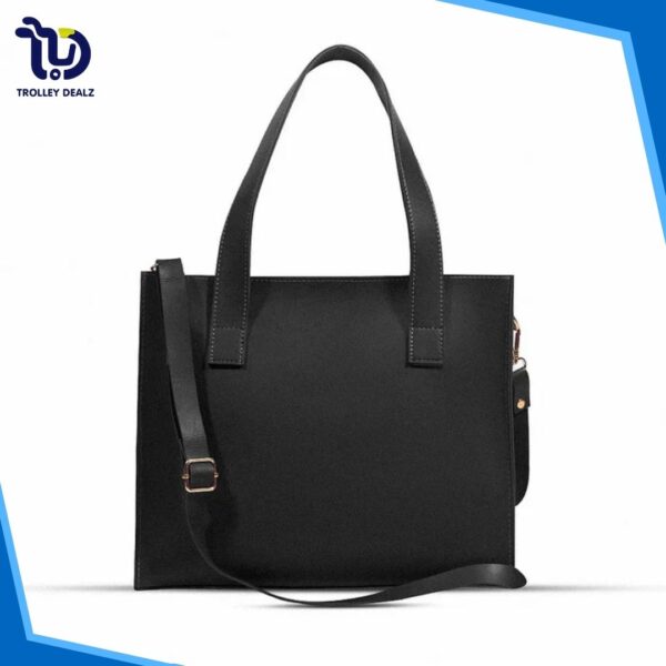 Blend 3 Pcs Random Color Tote Bag – Elegance & Functionality Combined - Image 7