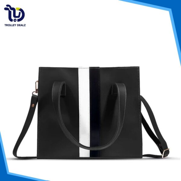 Blend 3 Pcs Random Color Tote Bag – Elegance & Functionality Combined - Image 6