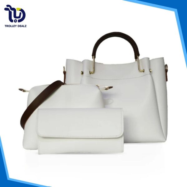 Classic Megagold 3 Pcs Handbag - Image 2