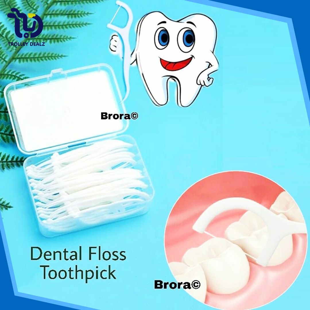 Dental Floss With Toothpick 30Pcs - Image 4