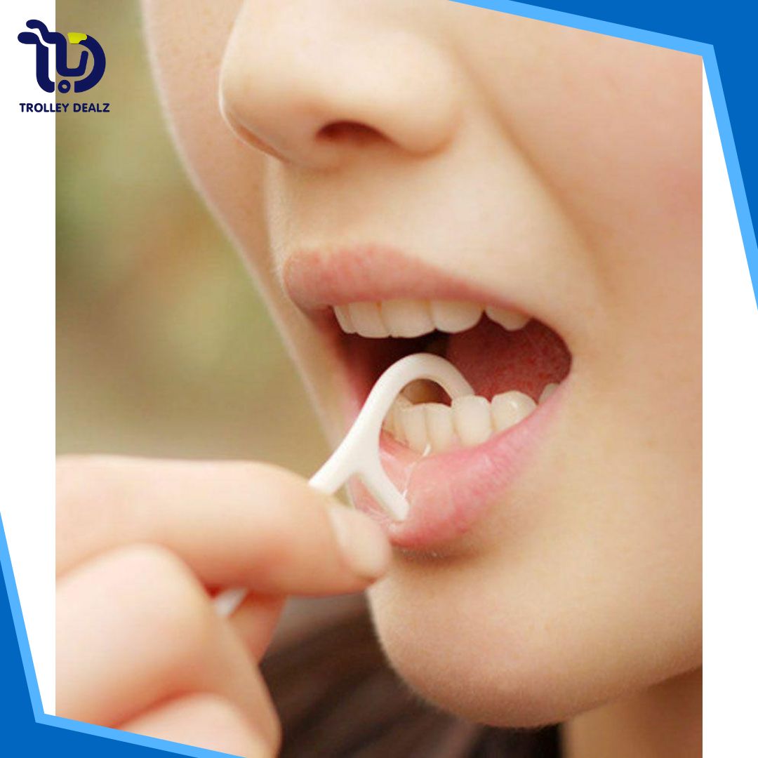 Dental Floss With Toothpick 30Pcs - Image 3