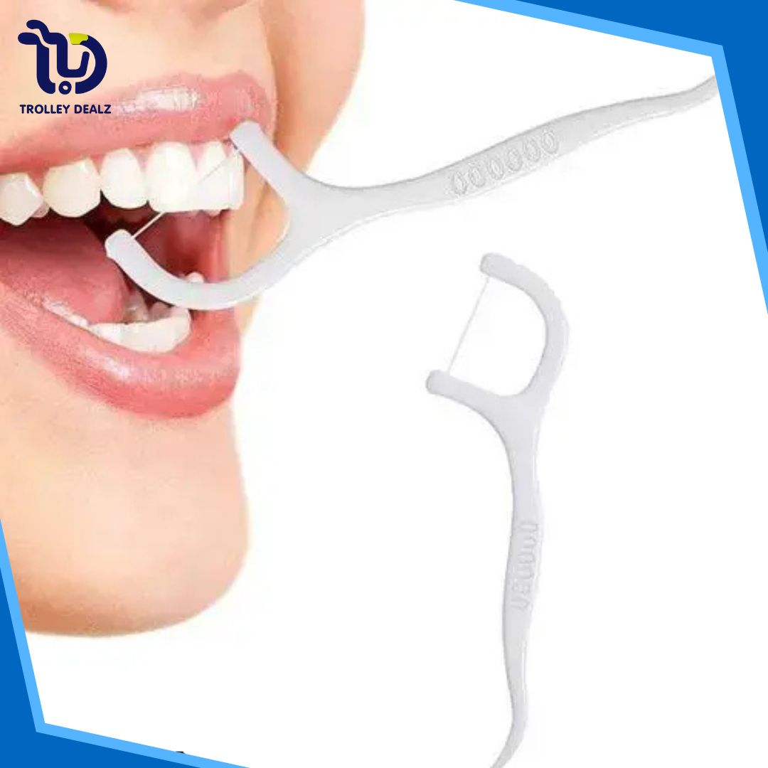 Dental Floss With Toothpick 30Pcs - Image 5