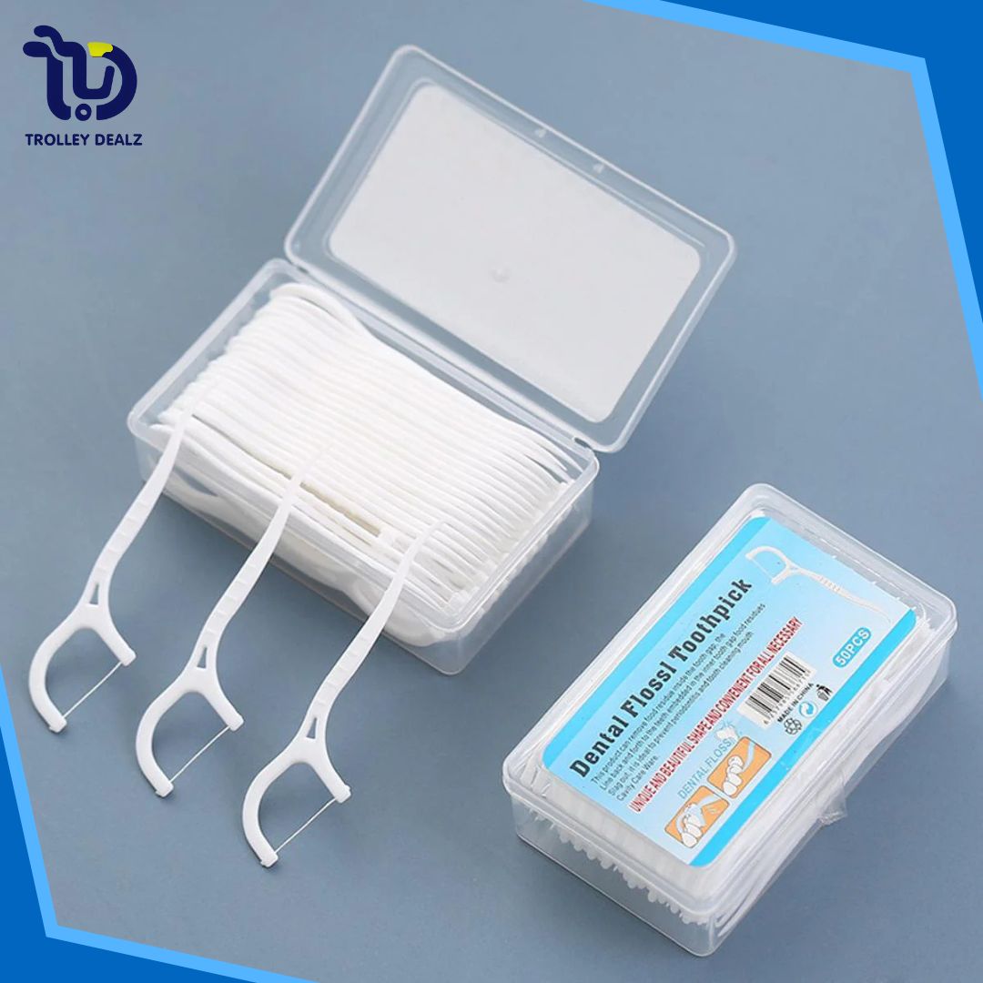 Dental Floss With Toothpick 30Pcs - Image 2