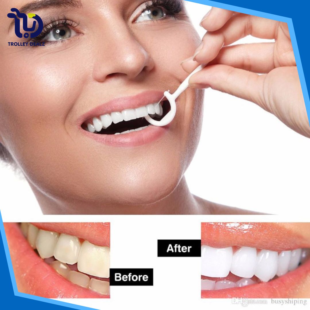 Dental Floss With Toothpick 30Pcs - Image 8