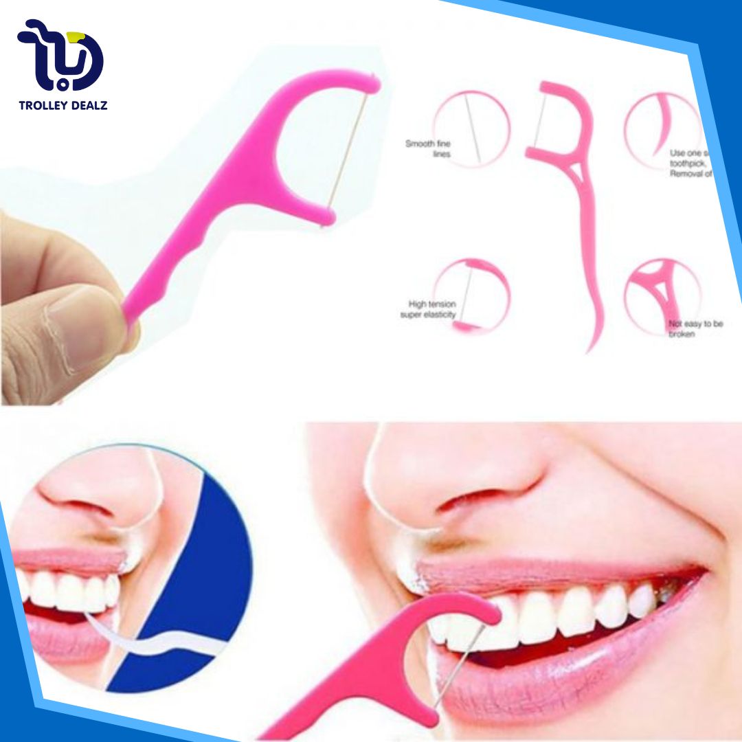 Dental Floss With Toothpick 30Pcs