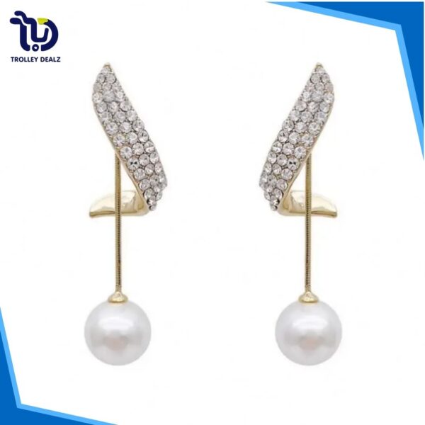 Fancy Korean 925 Earrings – Elegant & Timeless