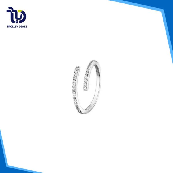 Fancy Xuping 925 Ring Adjustable Ring - Image 5
