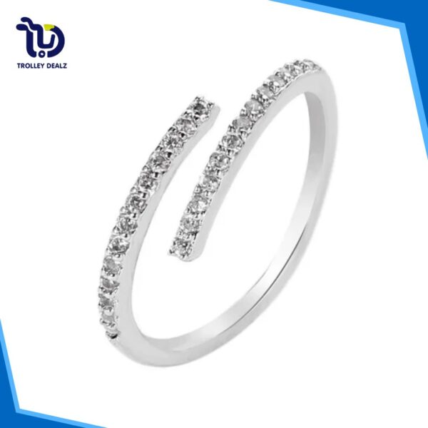 Fancy Xuping 925 Ring Adjustable Ring - Image 4