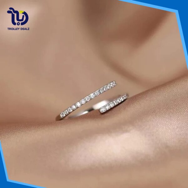 Fancy Xuping 925 Ring Adjustable Ring - Image 3