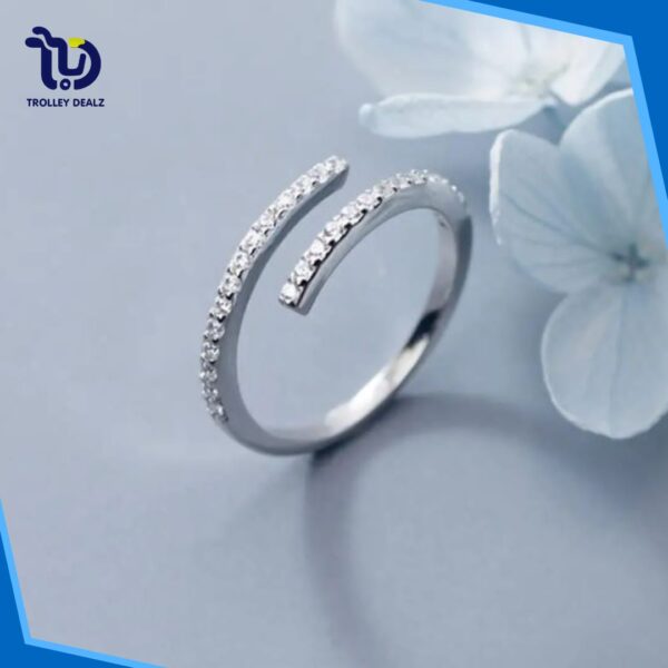 Fancy Xuping 925 Ring Adjustable Ring - Image 2