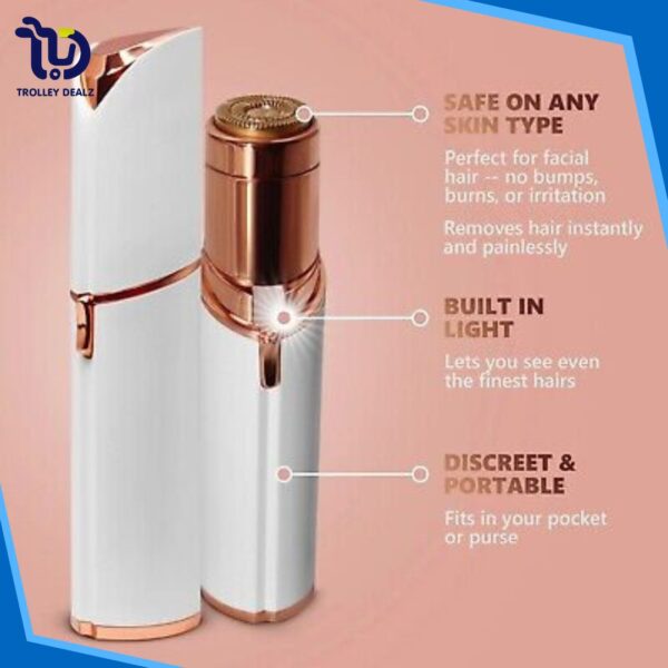 Flawless Hair Remover Beauty Product Handheld Easy to Use - Image 11