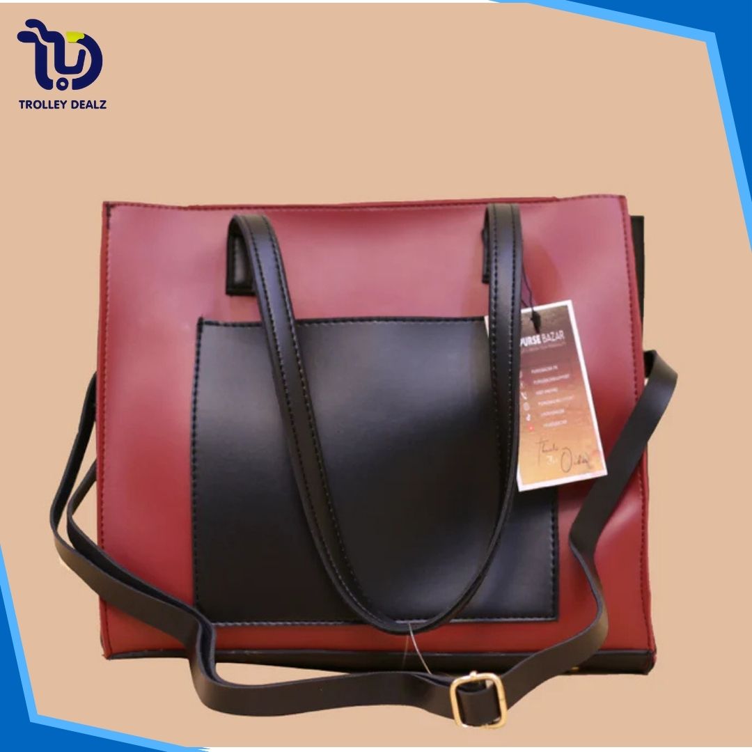 Floral Shoulder Bag - Image 3