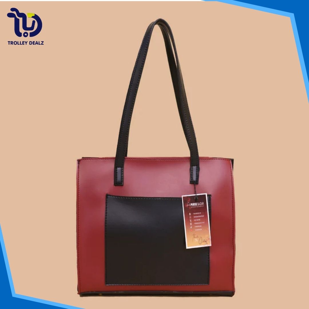 Floral Shoulder Bag - Image 4