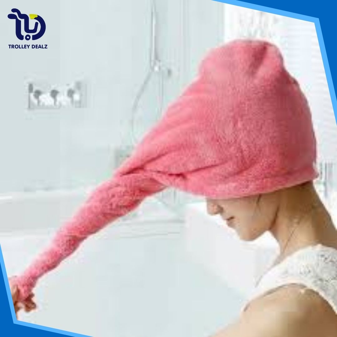 Hair Drying Towel - Image 4
