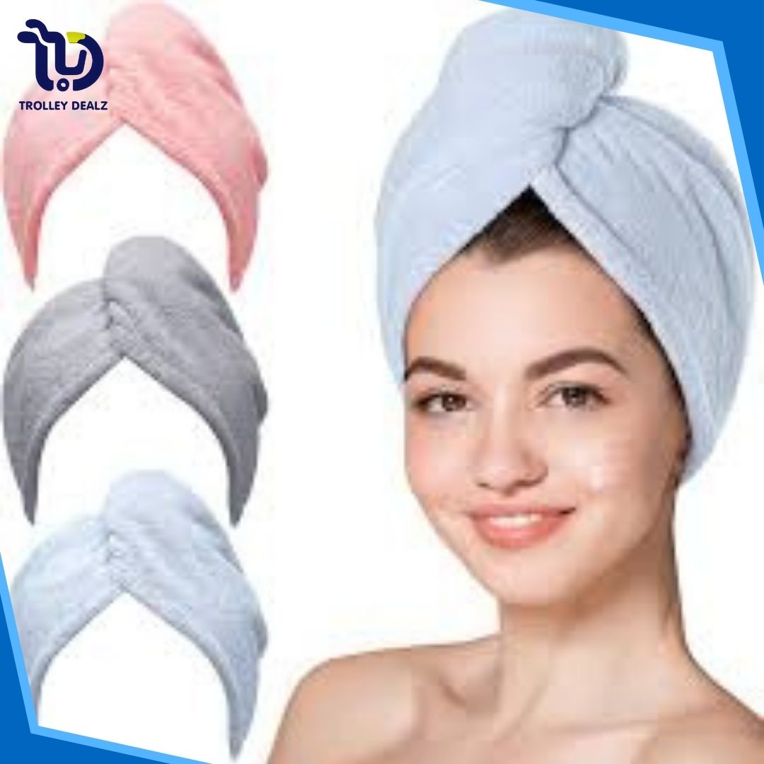 Hair Drying Towel - Image 2