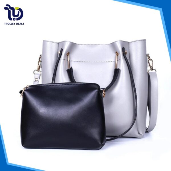 Job Joy Tortilla And Black 1 Pc Handbag - Image 10