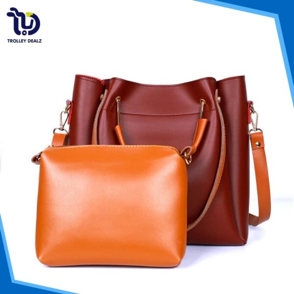 Job Joy Tortilla And Black 1 Pc Handbag