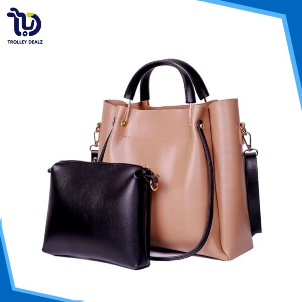 Job Joy Tortilla And Black 1 Pc Handbag - Image 19