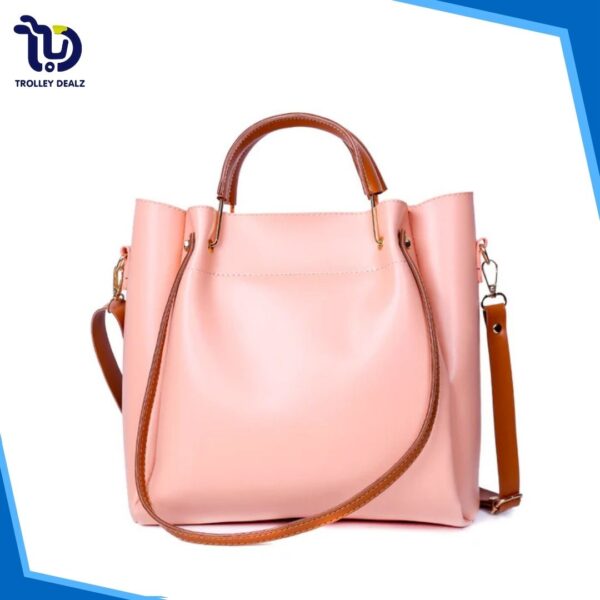 Job Joy Tortilla And Black 1 Pc Handbag - Image 17