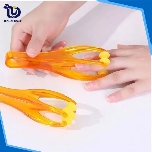 Hand & Finger Massager Roller - Relaxation & Pain Relief Tool