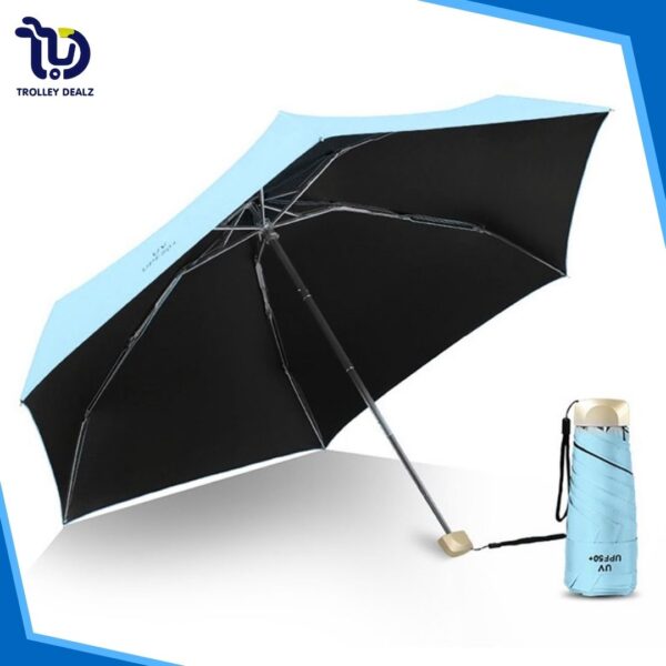 Compact Folding Umbrella – Windproof & Waterproof