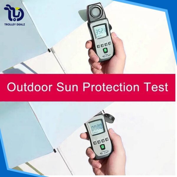 Compact Folding Umbrella – Windproof & Waterproof - Image 2