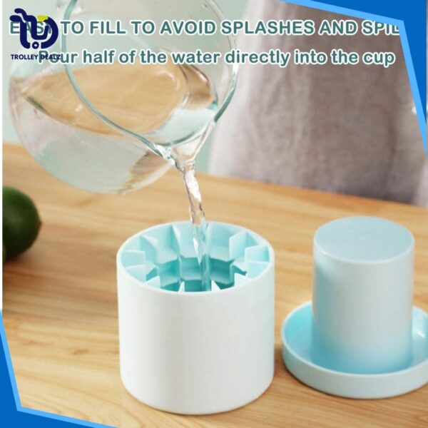 Portable Silicon Ice Cube Maker Bucket - Image 5