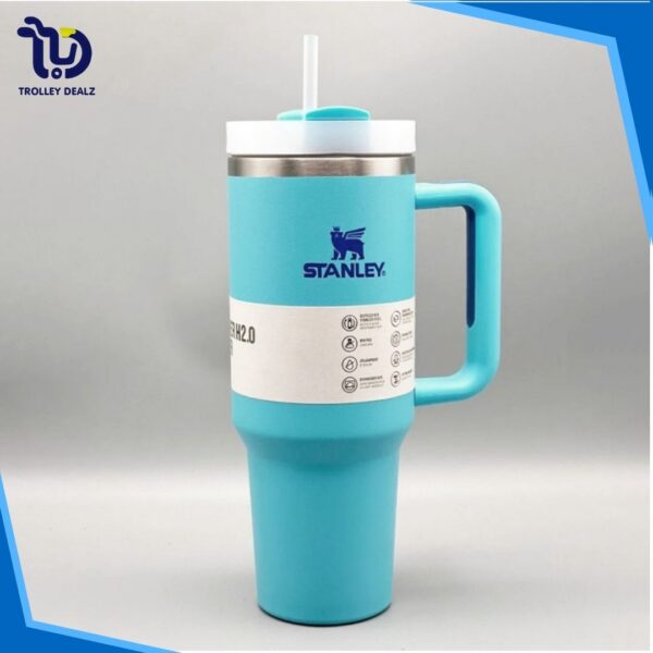 Stanley Quencher H2.0 Flow State Tumbler – 40oz With Lid & Straw - Image 9
