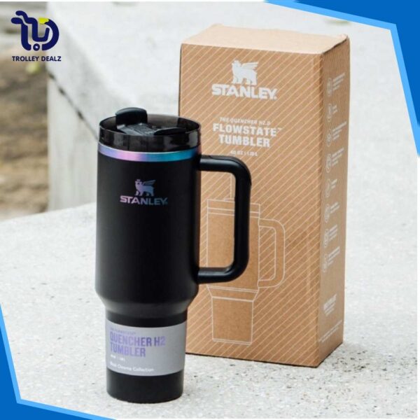 Stanley Quencher H2.0 Flow State Tumbler – 40oz With Lid & Straw