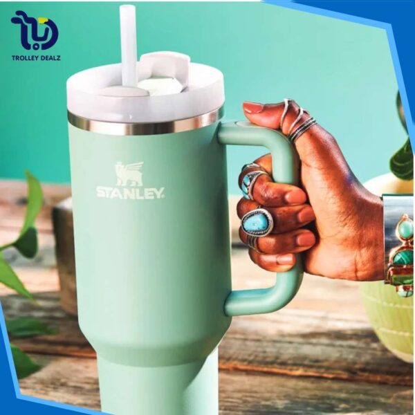Stanley Quencher H2.0 Flow State Tumbler – 40oz With Lid & Straw - Image 8