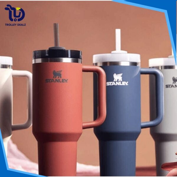 Stanley Quencher H2.0 Flow State Tumbler – 40oz With Lid & Straw - Image 5