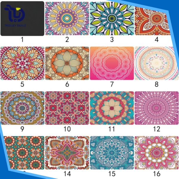 12 PCS Home Decor Tile Stickers Self Adhesive - Image 10