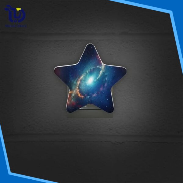 Star-Shaped LED Night Light – Plug-In Soft Glow Lamp - Image 7