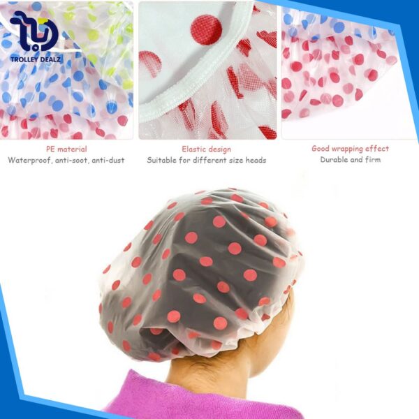 Hair Shower Cap Waterproof - Image 9