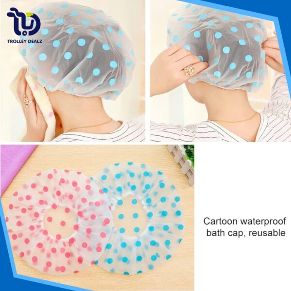 Hair Shower Cap Waterproof - Image 10