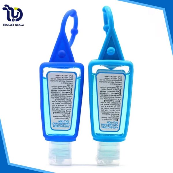 Portable Hand Sanitizer with Silicone Holder 30ML Each - Image 11