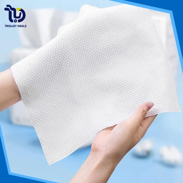 7Pc Disposable Compressed Face Towel - Image 6
