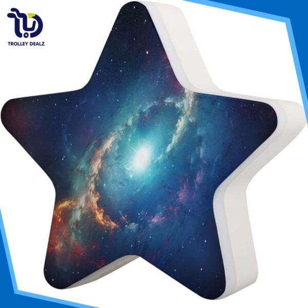 Star-Shaped LED Night Light – Plug-In Soft Glow Lamp - Image 8