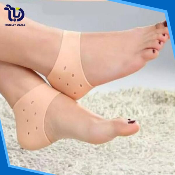 Full Length Anti Crack Heel Socks - Image 2