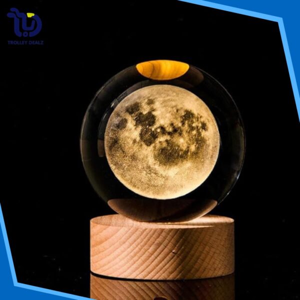 3D Crystal Ball LED Night Light - Image 9