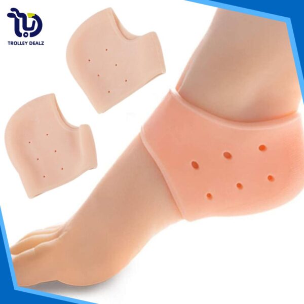 Full Length Anti Crack Heel Socks - Image 3