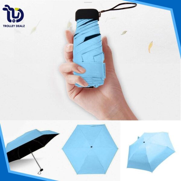 Compact Folding Umbrella – Windproof & Waterproof - Image 6