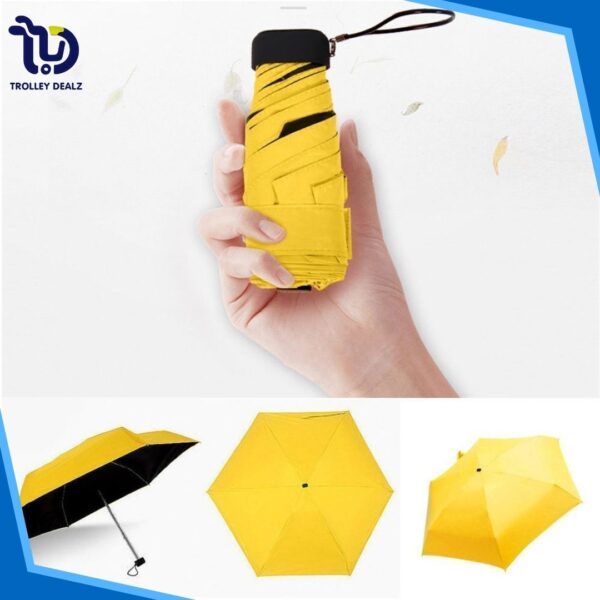 Compact Folding Umbrella – Windproof & Waterproof - Image 7