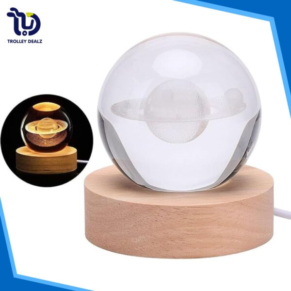 3D Crystal Ball LED Night Light - Image 12