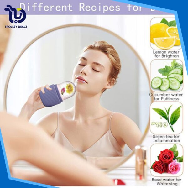 Ice Roller for Face & Skin Therapy