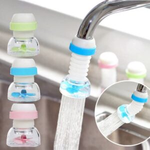 360° Rotatable Water Tap Kitchen Faucet - Extender with Filter