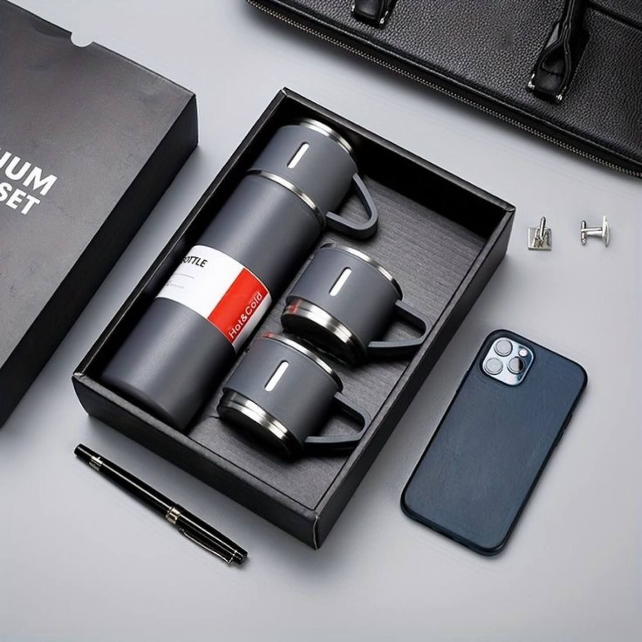 Vaccum Flask & Water Bottle