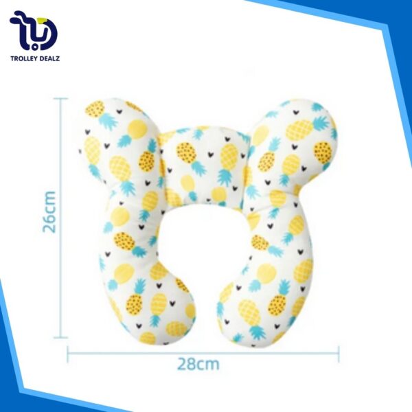 Baby Head & Neck Support Pillow 0-8 Years - Image 9